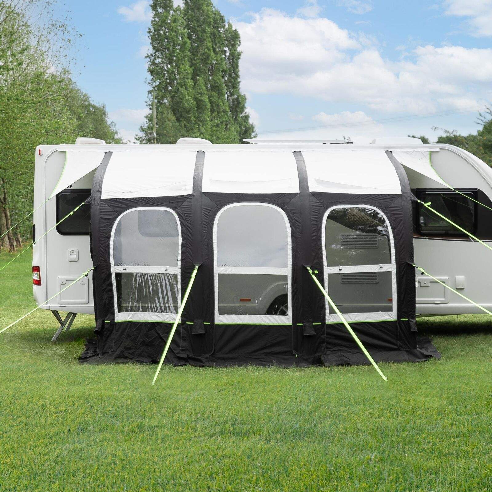 Outdoor Camping Air Awning Car - огляд і ціна Outdoor Camping Tents For Sale