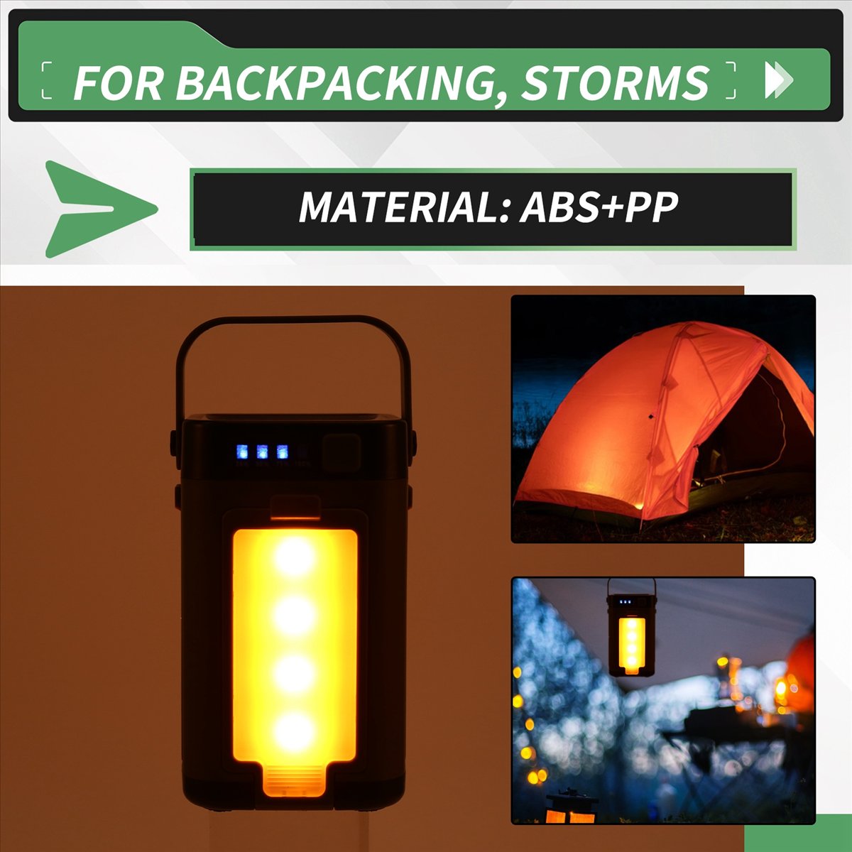 X08A Foldable LED Camping Lant - огляд і ціна Camping Solar Lantern