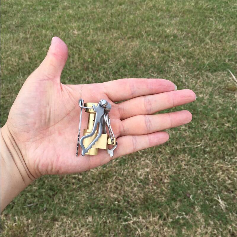 Super Mini Camping Stove 3000W - огляд і ціна Outdoor Camping Sink