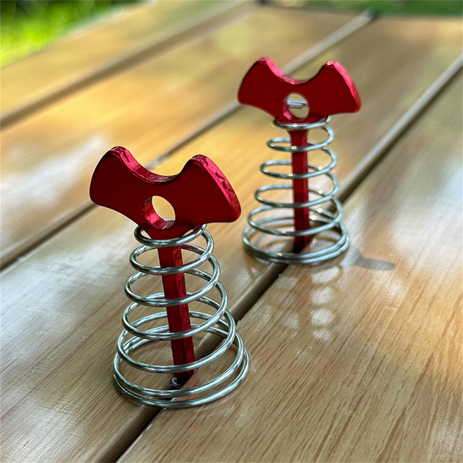 8pcs Adjustable Plank Floor Sp - огляд і ціна Outdoor Camping Decke