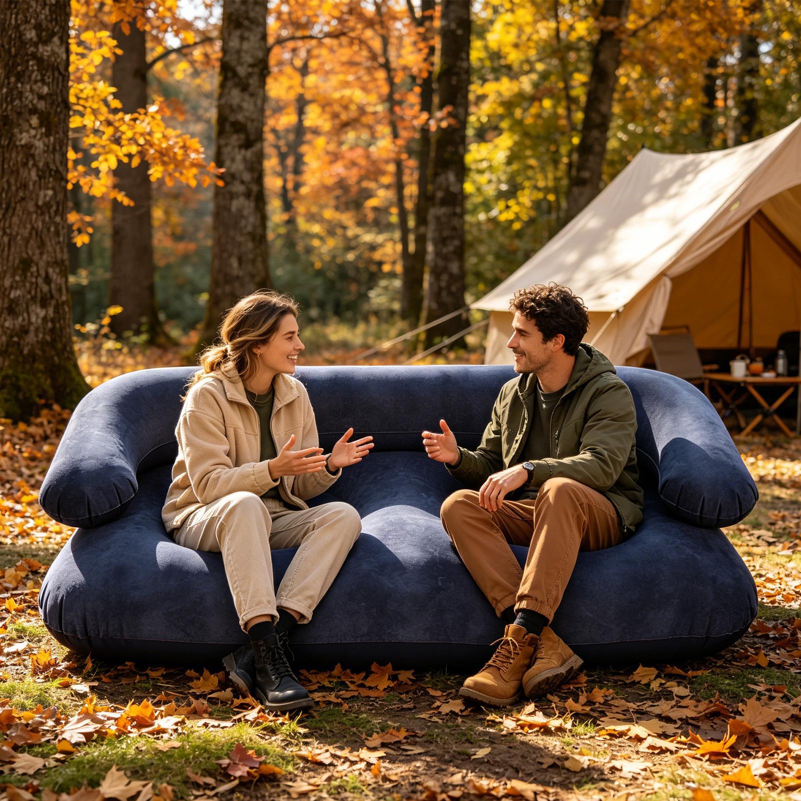 Inflatable Couch for Camping I - огляд і ціна Outdoor Camping Decke