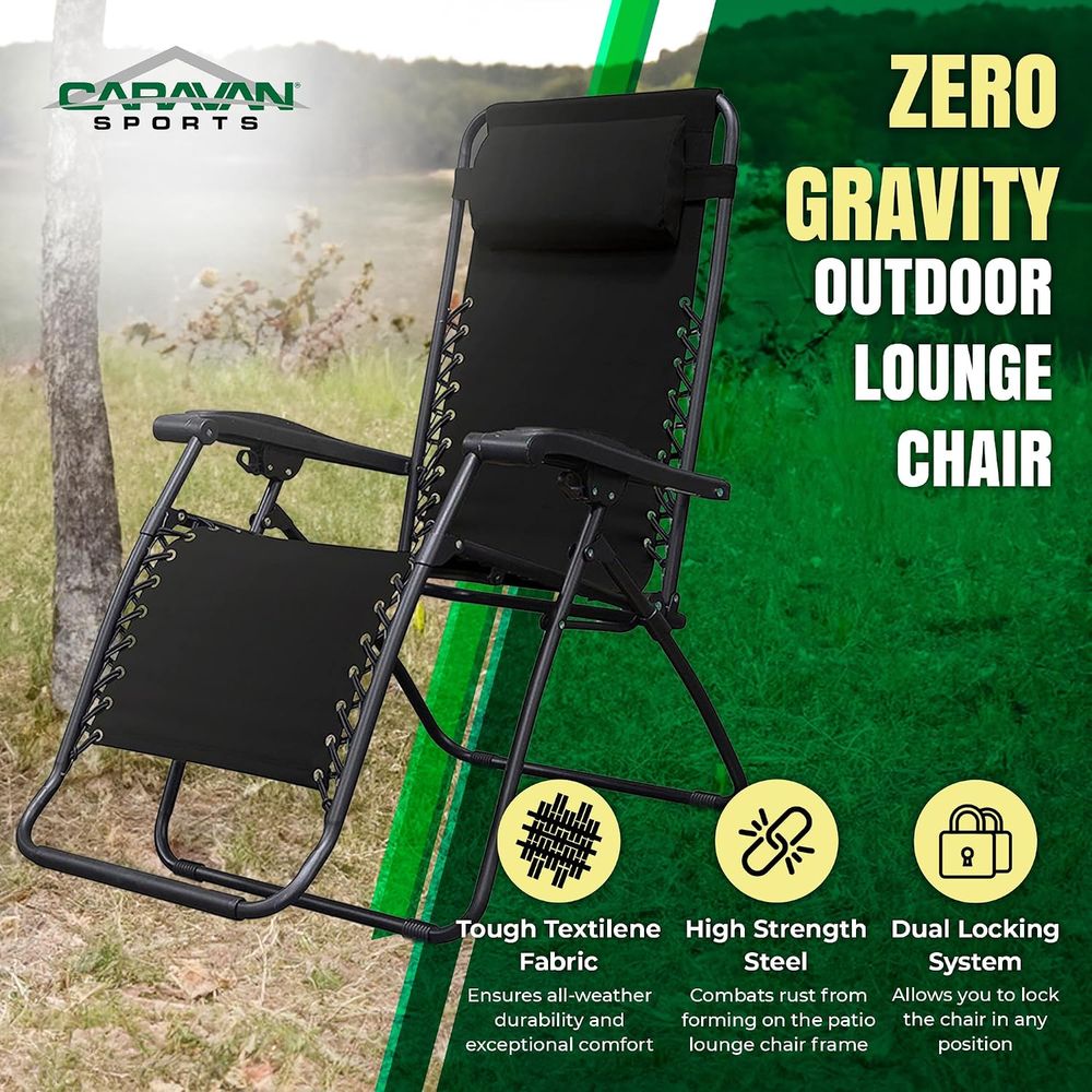 Sports Zero Gravity Outdoor Po - огляд і ціна Outdoor Camping Decke