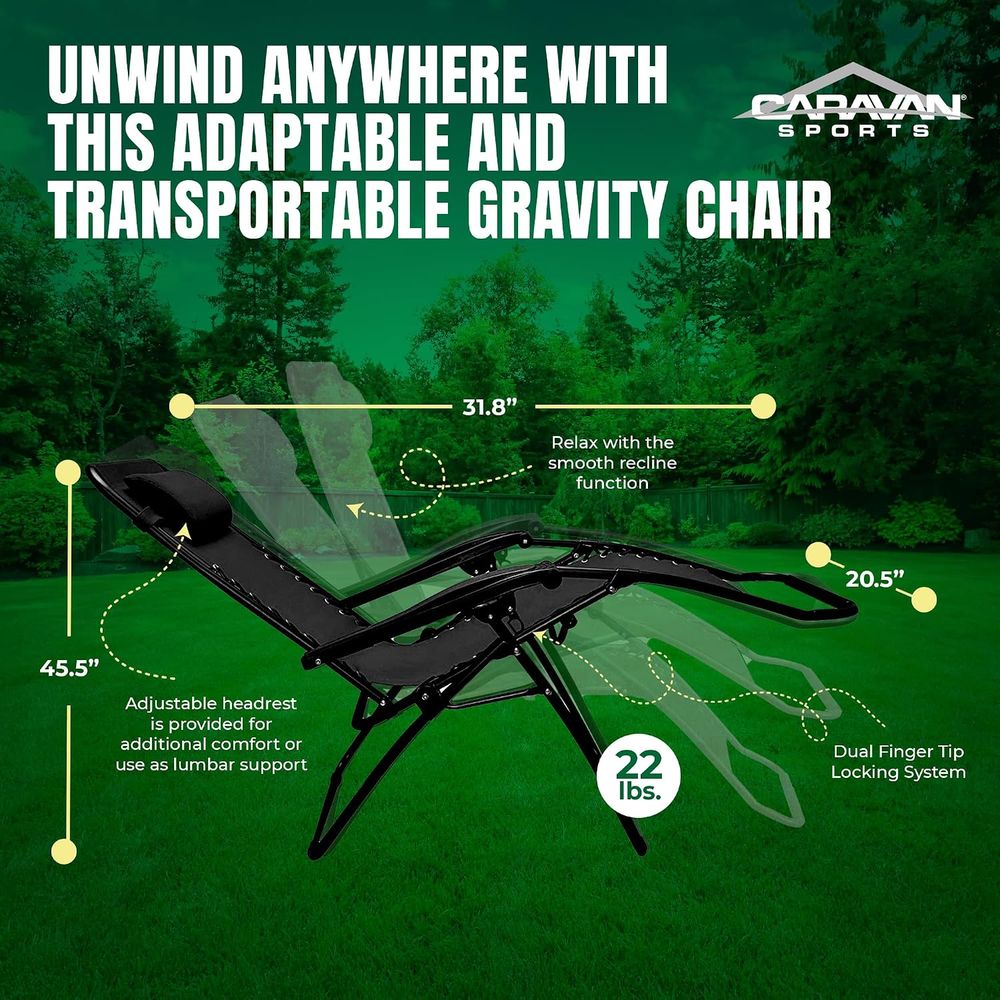 Sports Zero Gravity Outdoor Po - огляд і ціна Outdoor Camping Decke