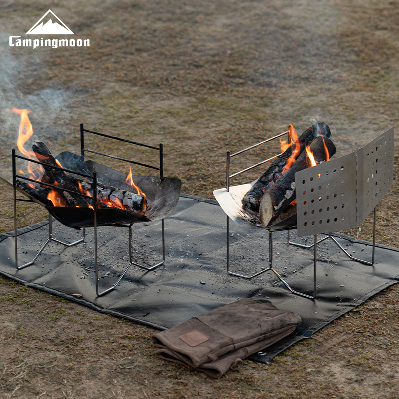 CAMPINGMOON SOLO-D A4 Fireproo - огляд і ціна Outdoor Camping Solo
