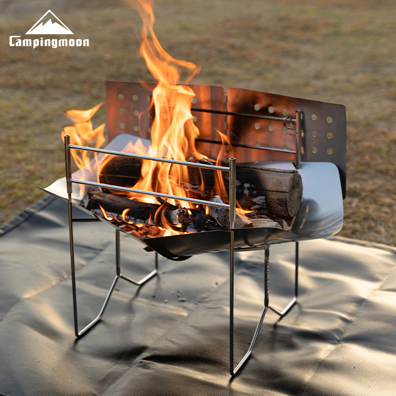 CAMPINGMOON SOLO-D A4 Fireproo - огляд і ціна Outdoor Camping Solo