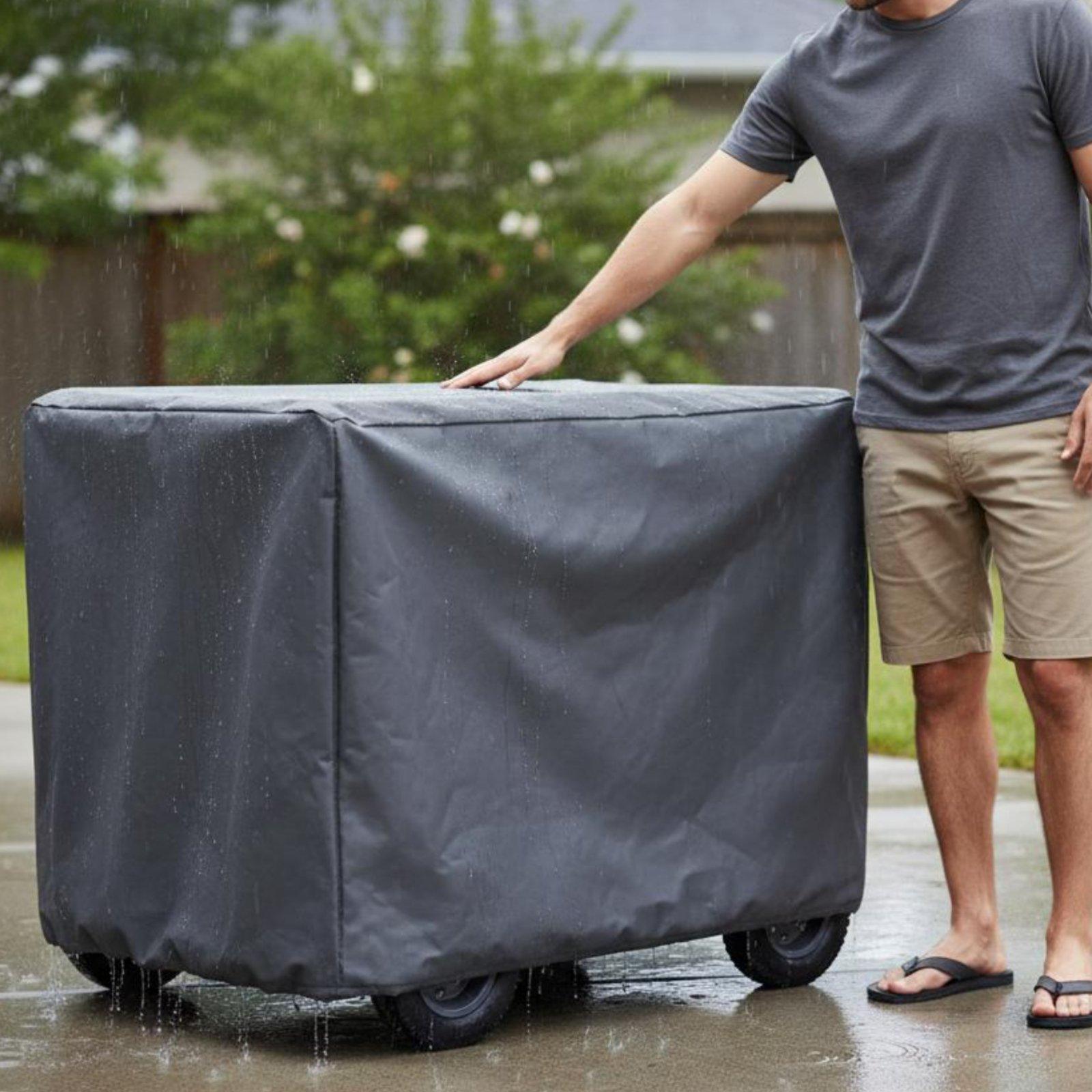 Waterproof Generator Cover Dus - огляд і ціна Outdoor Camping Jobs