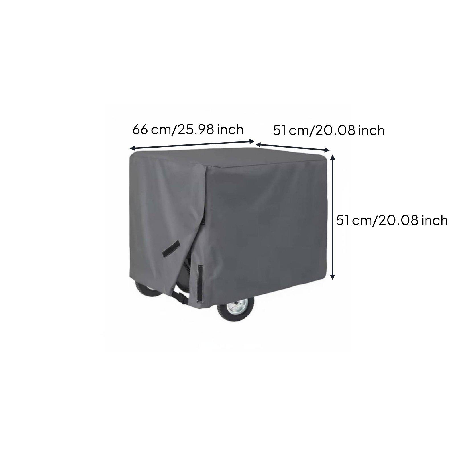 Waterproof Generator Cover Dus - огляд і ціна Outdoor Camping Jobs