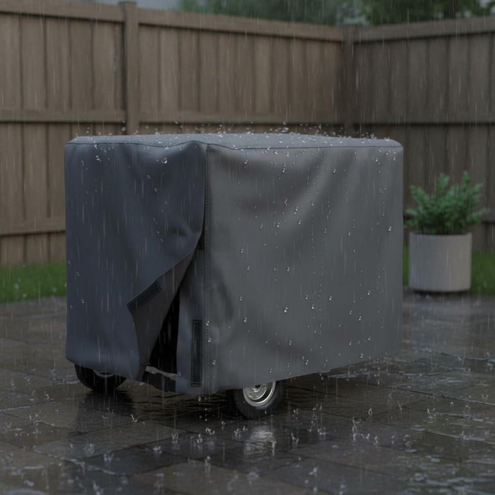 Waterproof Generator Cover Dus - огляд і ціна Outdoor Camping Jobs