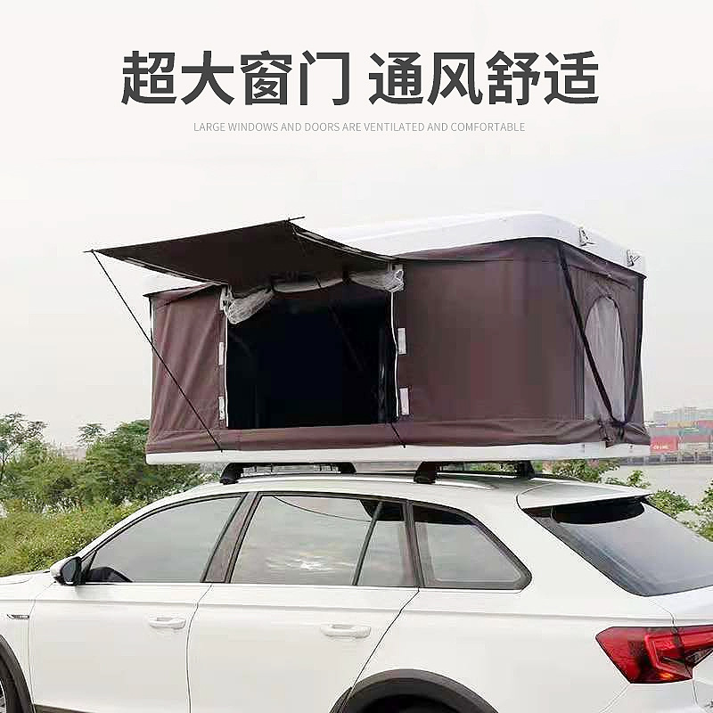 Big Size 3-4 Person Rooftop Te - огляд і ціна Outdoor Camping Tents For Sale