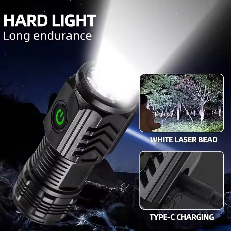 Super Bright MINI LED Flashlig - огляд і ціна Outdoor Camping And Fishing