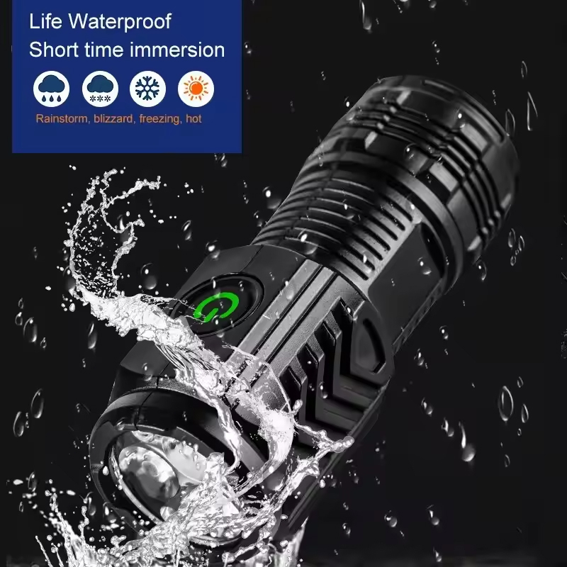 Super Bright MINI LED Flashlig - огляд і ціна Outdoor Camping And Fishing
