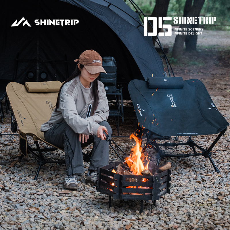 Outdoor Reclining Chair ShineT - огляд і ціна Outdoor Camping Lounge Chairs