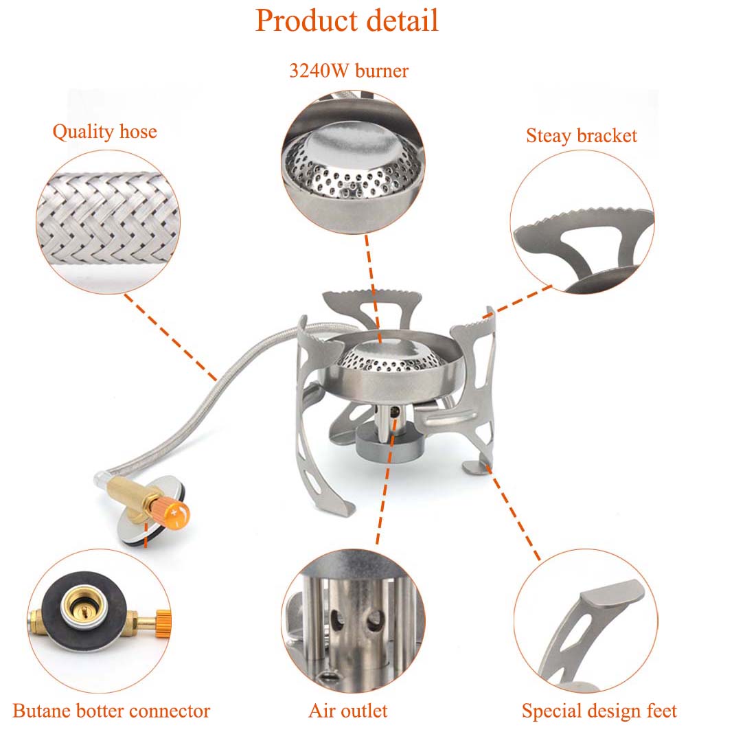 3240W High Power Outdoor Campi - огляд і ціна Outdoor Camping Sink