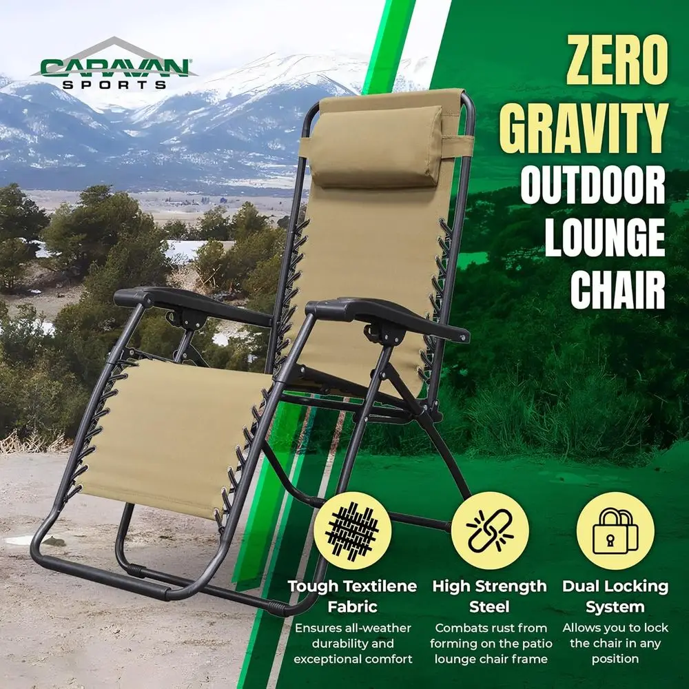 Portable Zero Gravity Recliner - огляд і ціна Outdoor Camping Decke