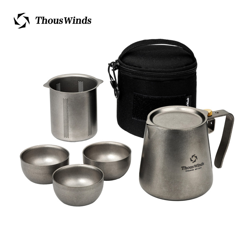 Thous Winds Tea Ceremony Titan - огляд і ціна Outdoor Camping Solo