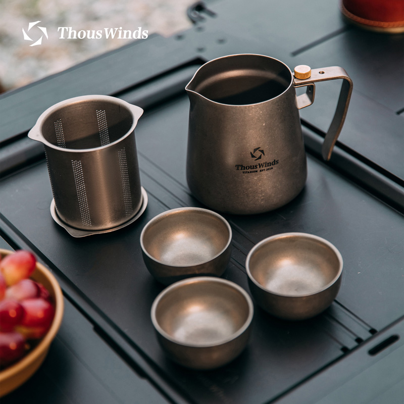 Thous Winds Tea Ceremony Titan - огляд і ціна Outdoor Camping Solo