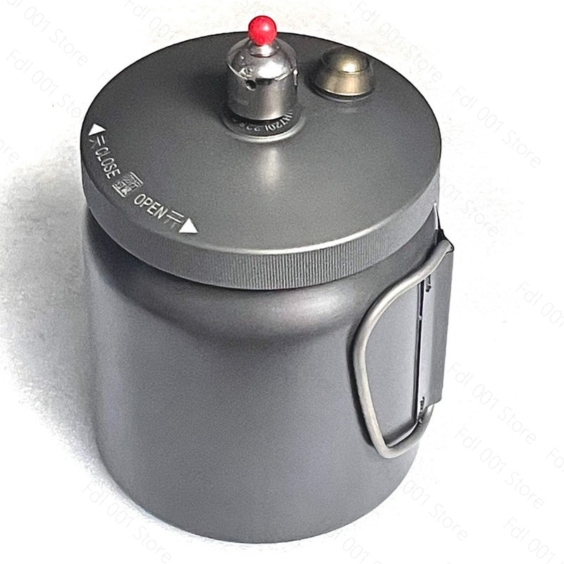 Mini Solo Pressure Cooker Ligh - огляд і ціна Outdoor Camping Solo
