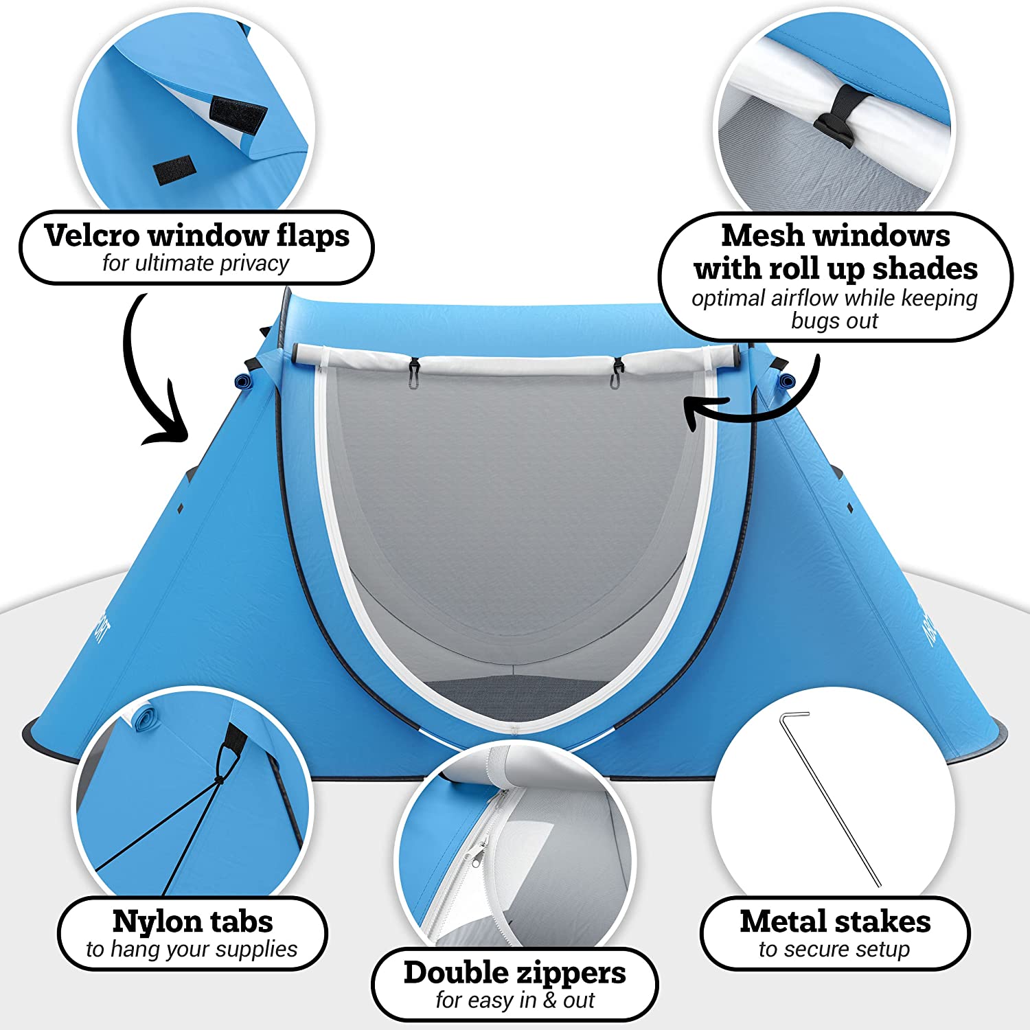 # Hot Sales Automatic Camping  - огляд і ціна Outdoor Camping Tents For Sale