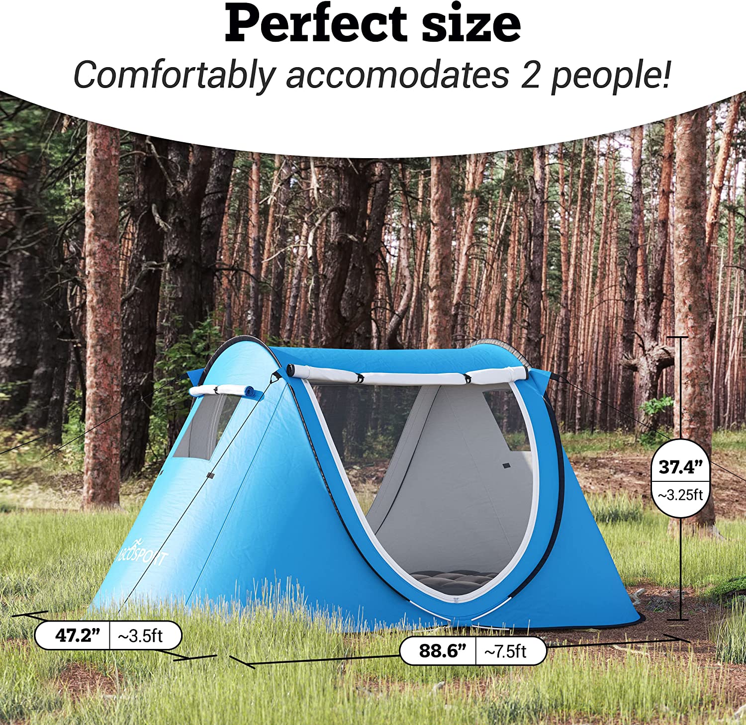 # Hot Sales Automatic Camping  - огляд і ціна Outdoor Camping Tents For Sale